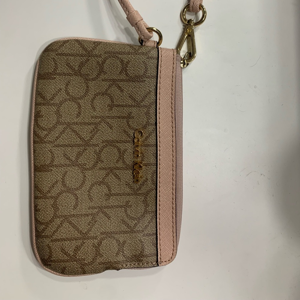 Calvin Klein wristlet